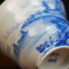 Hand-painted-Qinghua-Porcelain-Landscape-90ml-Host-Cup4 Hand-painted Qinghua Porcelain Landscape 90ml Host Cup
