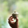Hand-painted-Qinghua-Porcelain-Love-Lotus-Calligraphy-65ml-Gaiwan-Set6 Hand-painted Qinghua Porcelain Love Lotus Calligraphy 65ml Gaiwan Set