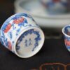 Hand-painted-Underglaze-Red-Ceramic-Blue-and-White-Pumpkin-Vines-75ml-Gaiwan-Set10 Hand-painted Underglaze Red Ceramic Blue and White Pumpkin Vines 75ml Gaiwan Set