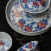 Hand-painted-Underglaze-Red-Ceramic-Blue-and-White-Pumpkin-Vines-75ml-Gaiwan-Set6 Hand-painted Underglaze Red Ceramic Blue and White Pumpkin Vines 75ml Gaiwan Set