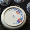 Hand-painted-Underglaze-Red-Ceramic-Blue-and-White-Pumpkin-Vines-75ml-Gaiwan-Set9 Hand-painted Underglaze Red Ceramic Blue and White Pumpkin Vines 75ml Gaiwan Set
