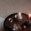 Handmade-Chinese-Style-Vintage-Style-Xiangyunsha-Silk-Dark-Brown-Cross-Stitch-Pattern-Tea-Mat2 Handmade Chinese Style Vintage Style Xiangyunsha Silk Dark Brown Cross-Stitch Pattern Tea Mat