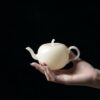 Minimalist-Bing-Zhong-Jade-Porcelain-Apple-Form-100ml-Chinese-Teapot1 Minimalist Bing Zhong Jade Porcelain Apple Form 100ml Chinese Teapot