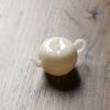 Minimalist-Bing-Zhong-Jade-Porcelain-Apple-Form-100ml-Chinese-Teapot2 Minimalist Bing Zhong Jade Porcelain Apple Form 100ml Chinese Teapot