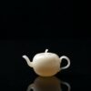 Minimalist-Bing-Zhong-Jade-Porcelain-Apple-Form-100ml-Chinese-Teapot3 Minimalist Bing Zhong Jade Porcelain Apple Form 100ml Chinese Teapot