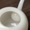 Minimalist-Bing-Zhong-Jade-Porcelain-Apple-Form-100ml-Chinese-Teapot4 Minimalist Bing Zhong Jade Porcelain Apple Form 100ml Chinese Teapot