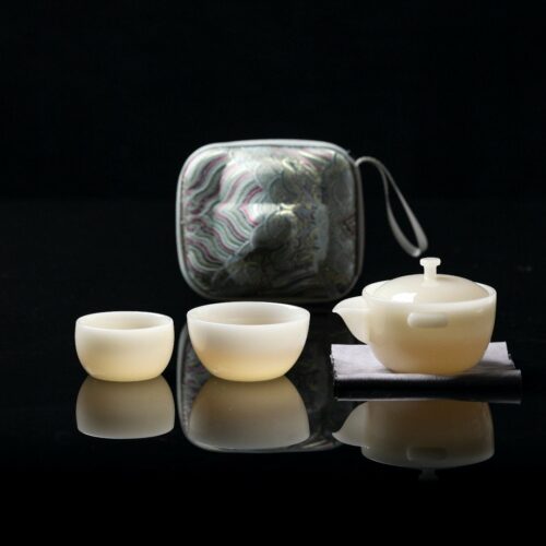 Minimalist-Bing-Zhong-Jade-Porcelain-Portable-100ml-Travel-Tea-Set-Set1 Minimalist Bing Zhong Jade Porcelain Portable 100ml Travel Tea Set Set
