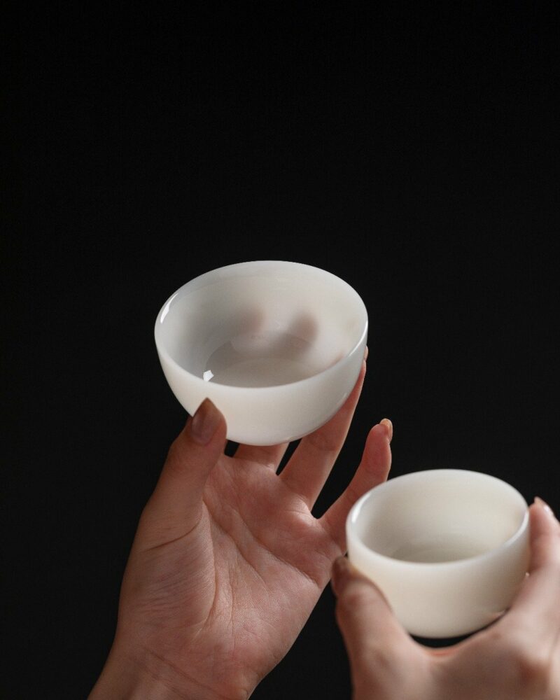 Minimalist-Bing-Zhong-Jade-Porcelain-Portable-100ml-Travel-Tea-Set-Set3 Minimalist Bing Zhong Jade Porcelain Portable 100ml Travel Tea Set Set