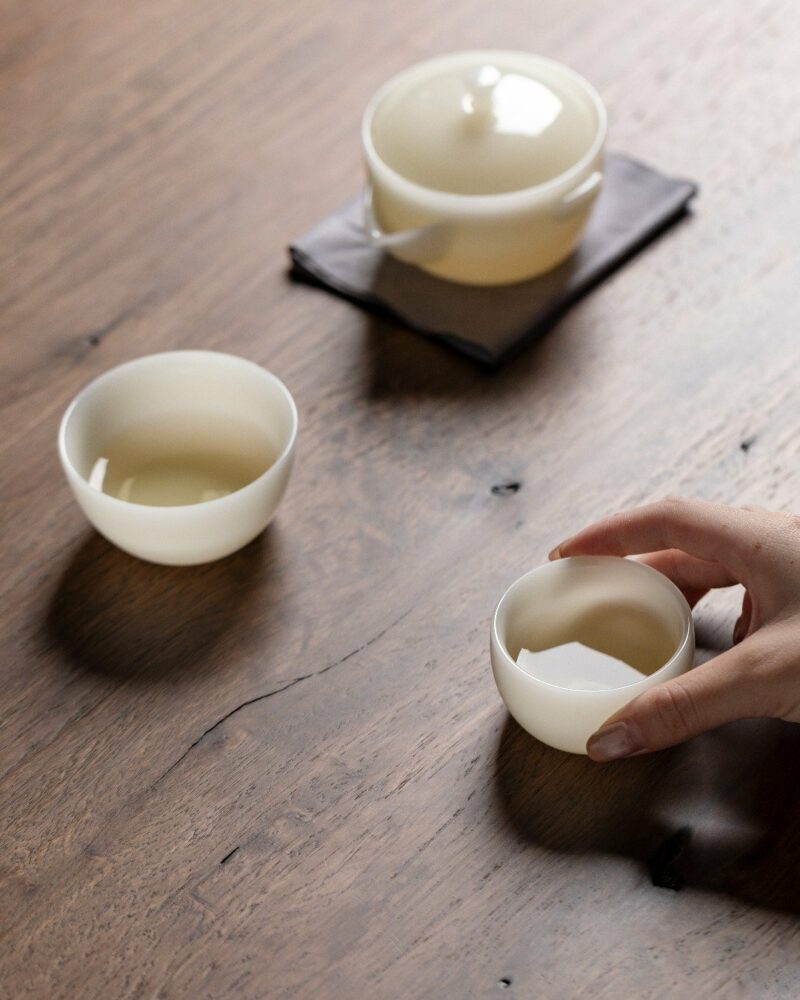 Minimalist-Bing-Zhong-Jade-Porcelain-Portable-100ml-Travel-Tea-Set-Set4 Minimalist Bing Zhong Jade Porcelain Portable 100ml Travel Tea Set Set