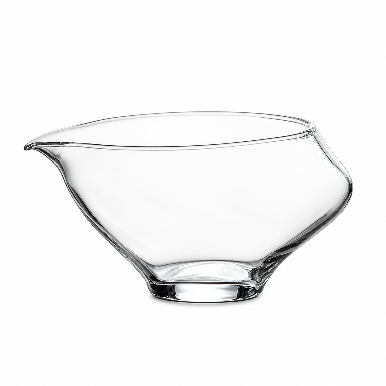 180ml glass gong dao bei sized for a small gongfu tea session