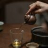 Tetera de Yixing «Gu Du Wu Ni Ju Lun Zhu» de 80 ml, totalmente hecha a mano. Reserva. Envío en 20 días.