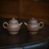Tetera de Yixing «Gu Du Wu Ni Ju Lun Zhu» de 80 ml, totalmente hecha a mano. Reserva. Envío en 20 días.