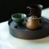 Half Handmade Duanni Tall Shi Piao 120ml Yixing Teapot