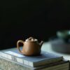 Half Handmade Duanni Tall Shi Piao 120ml Yixing Teapot