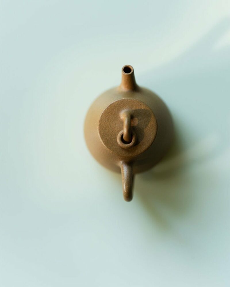 Half Handmade Duanni Tall Shi Piao 120ml Yixing Teapot