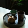 Half Handmade Duanni Tall Shi Piao 120ml Yixing Teapot