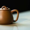 Half Handmade Duanni Tall Shi Piao 120ml Yixing Teapot