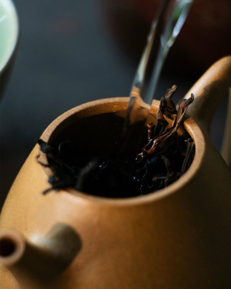 Half Handmade Duanni Tall Shi Piao 120ml Yixing Teapot
