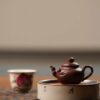 Half-Handmade-Mini-Zini-Peach-Embrace-Mini-30cc-Yixing-Teapot10 반 수제 미니 지니 피치 엠브레이스 미니 30cc 이싱 찻주전자