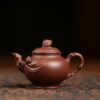 Half-Handmade-Mini-Zini-Peach-Embrace-Mini-30cc-Yixing-Teapot6 반 수제 미니 지니 피치 엠브레이스 미니 30cc 이싱 찻주전자