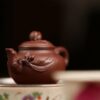 Half-Handmade-Mini-Zini-Peach-Embrace-Mini-30cc-Yixing-Teapot8 반 수제 미니 지니 피치 엠브레이스 미니 30cc 이싱 찻주전자