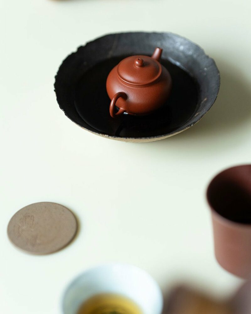 Half-Handmade-Xiao-Mei-Yao-Zhuni-Ju-Lun-Zhu-80ml-Yixing-Teapot2 Half Handmade Xiao Mei Yao Zhuni Ju Lun Zhu 80ml Yixing Teapot