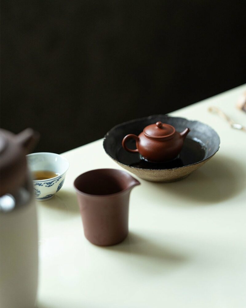 Half-Handmade-Xiao-Mei-Yao-Zhuni-Ju-Lun-Zhu-80ml-Yixing-Teapot4 Half Handmade Xiao Mei Yao Zhuni Ju Lun Zhu 80ml Yixing Teapot