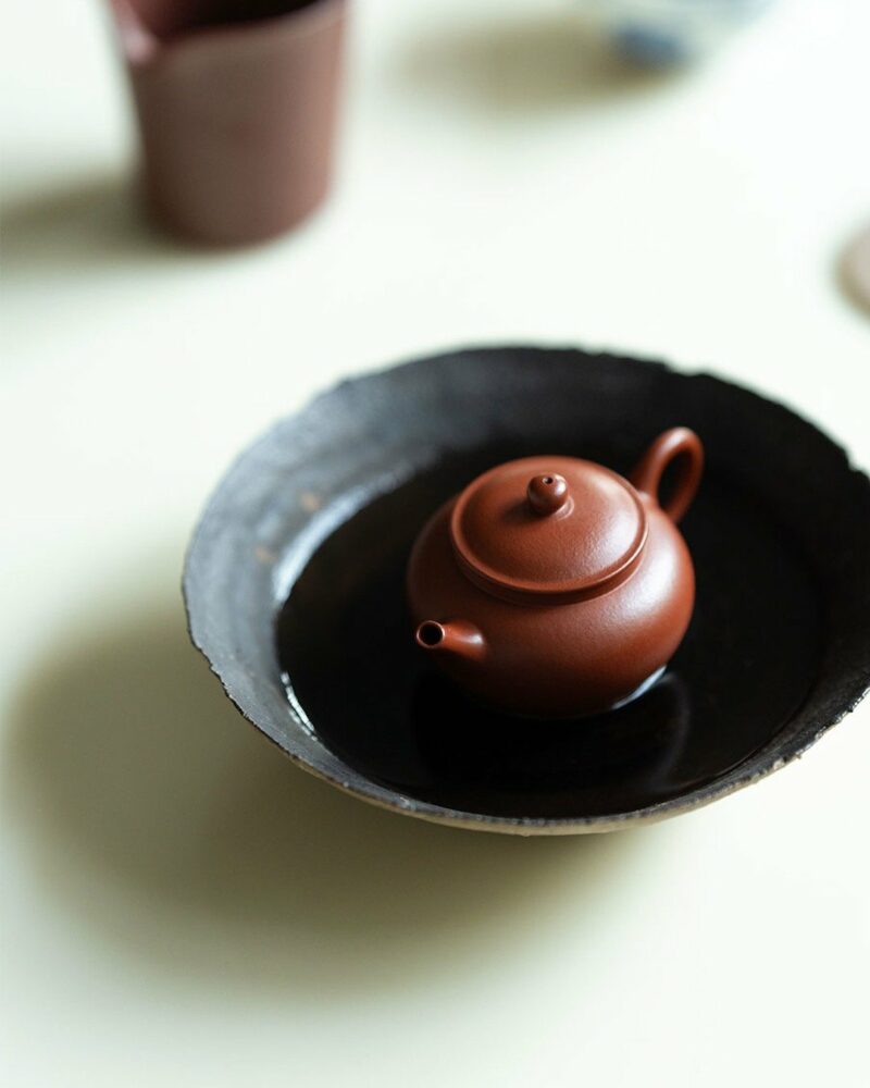 Half-Handmade-Xiao-Mei-Yao-Zhuni-Ju-Lun-Zhu-80ml-Yixing-Teapot5 Half Handmade Xiao Mei Yao Zhuni Ju Lun Zhu 80ml Yixing Teapot