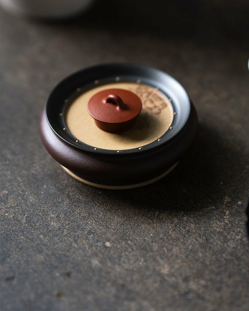 Half-Handmade-Xiao-Mei-Yao-Zhuni-Tall-Shi-Piao-80ml-Yixing-Teapot10 Half Handmade Xiao Mei Yao Zhuni Tall Shi Piao 80ml Yixing Teapot