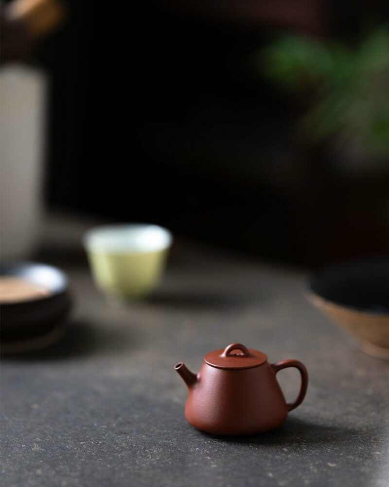 Half-Handmade-Xiao-Mei-Yao-Zhuni-Tall-Shi-Piao-80ml-Yixing-Teapot2 Half Handmade Xiao Mei Yao Zhuni Tall Shi Piao 80ml Yixing Teapot