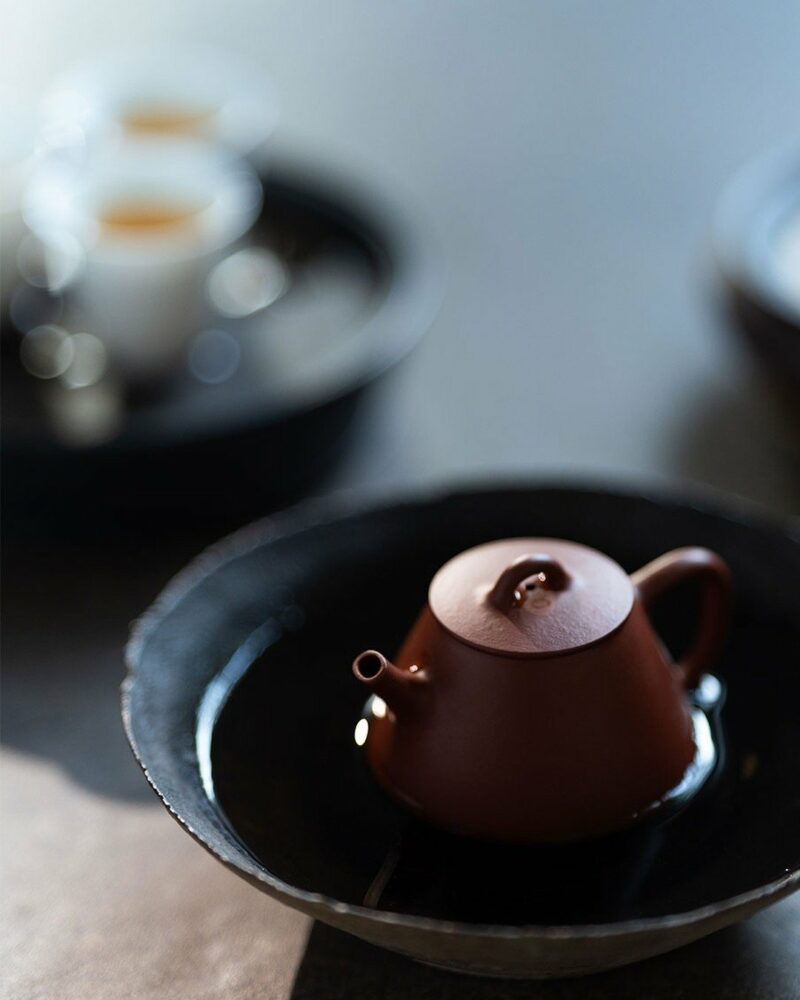 Half-Handmade-Xiao-Mei-Yao-Zhuni-Tall-Shi-Piao-80ml-Yixing-Teapot4 Half Handmade Xiao Mei Yao Zhuni Tall Shi Piao 80ml Yixing Teapot