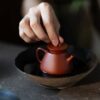 Half-Handmade-Xiao-Mei-Yao-Zhuni-Tall-Shi-Piao-80ml-Yixing-Teapot5 Half Handmade Xiao Mei Yao Zhuni Tall Shi Piao 80ml Yixing Teapot