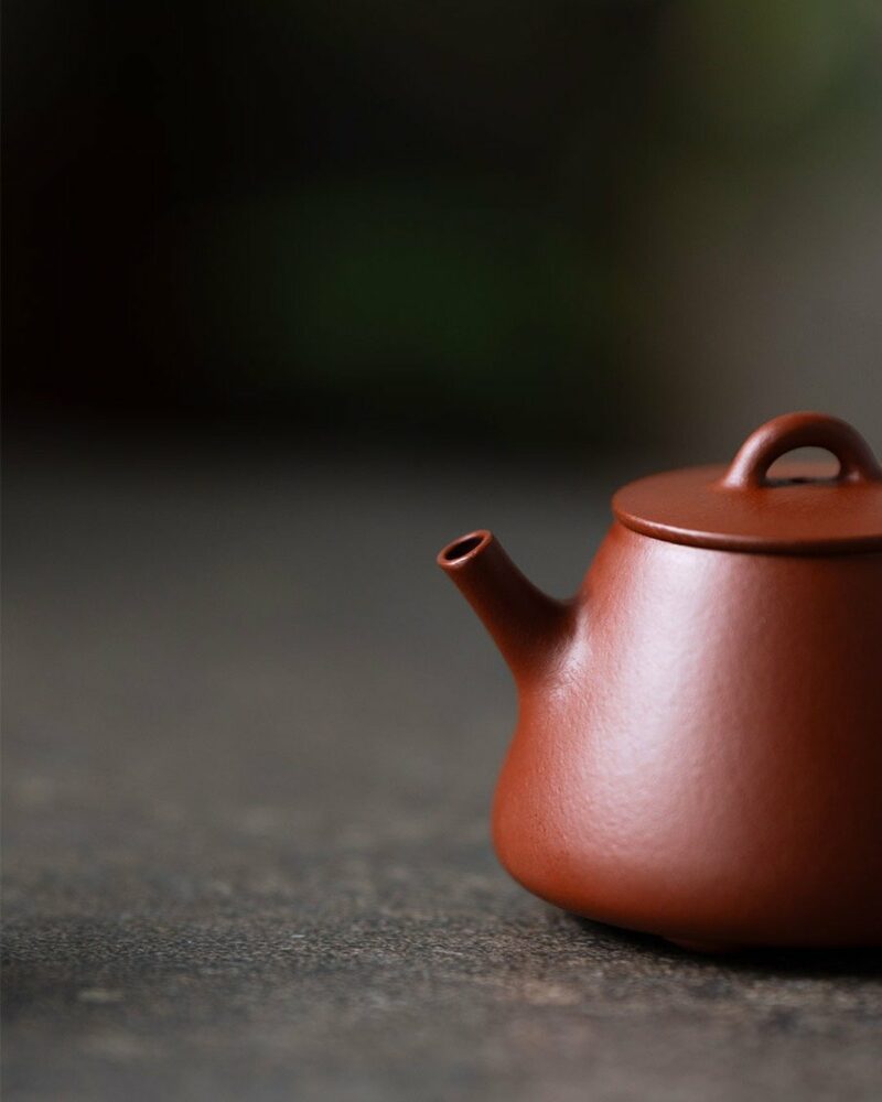 Half-Handmade-Xiao-Mei-Yao-Zhuni-Tall-Shi-Piao-80ml-Yixing-Teapot6 Half Handmade Xiao Mei Yao Zhuni Tall Shi Piao 80ml Yixing Teapot