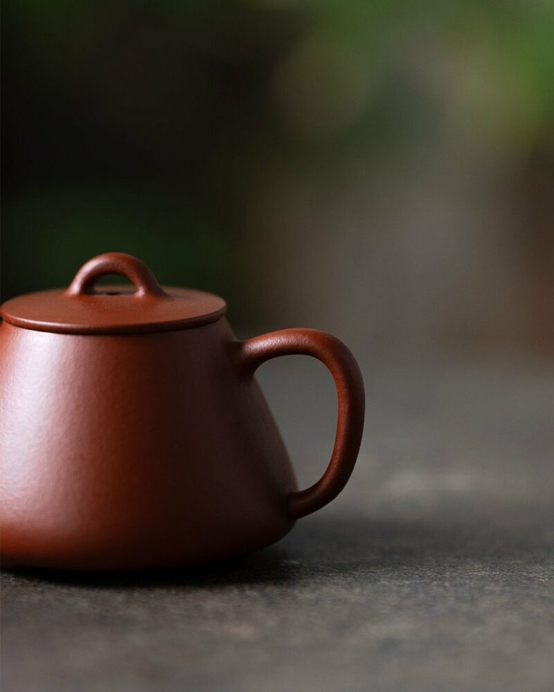 Half-Handmade-Xiao-Mei-Yao-Zhuni-Tall-Shi-Piao-80ml-Yixing-Teapot7 Half Handmade Xiao Mei Yao Zhuni Tall Shi Piao 80ml Yixing Teapot