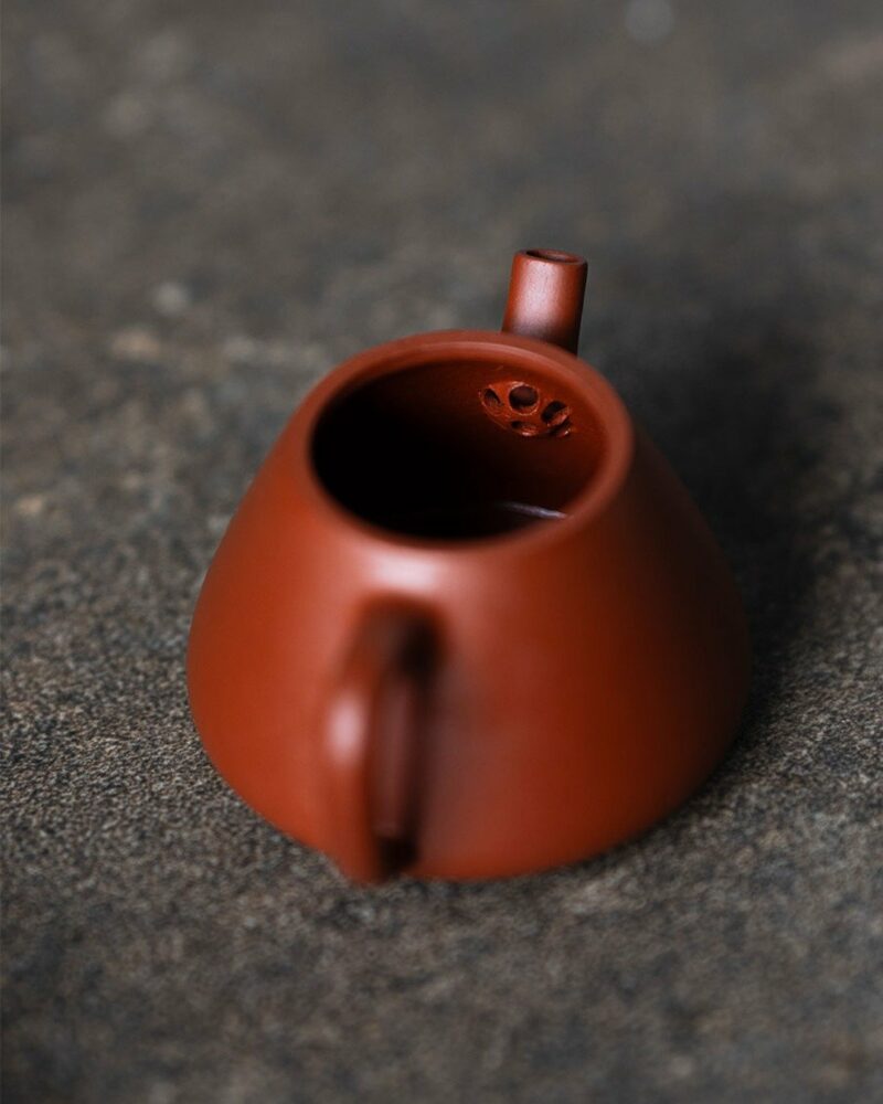 Half-Handmade-Xiao-Mei-Yao-Zhuni-Tall-Shi-Piao-80ml-Yixing-Teapot8 Half Handmade Xiao Mei Yao Zhuni Tall Shi Piao 80ml Yixing Teapot