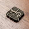 Handmade-Artistic-Cotton-Linen-Fish-Scale-Weave-Tea-Mat5 수제 예술적 면·린넨 소재의 물고기 비늘 무늬 짜임 차 매트