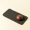 Handmade-Artistic-Cotton-Linen-Fish-Scale-Weave-Tea-Mat7 수제 예술적 면·린넨 소재의 물고기 비늘 무늬 짜임 차 매트
