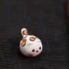 Handmade-Creative-Design-White-Duanni-Leopard-Pattern-Lucky-Cat-Tea-Pet6 Handmade Creative Design White Duanni Leopard Pattern Lucky Cat Tea Pet