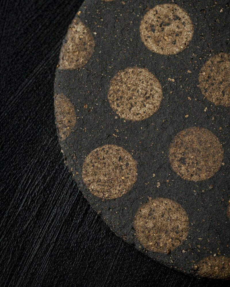 Handmade-Crude-Pottery-Polka-Dot-Cookie-14cm-Tea-Boat10 수제 투박한 도자기 폴카 도트 쿠키 14cm 티 보트