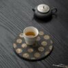Handmade-Crude-Pottery-Polka-Dot-Cookie-14cm-Tea-Boat8 수제 투박한 도자기 폴카 도트 쿠키 14cm 티 보트