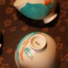 Handmade-Hand-painted-Chinese-Style-Porcelain-Longevity-Peach-Chicken-Heart-50ml-Host-Cup2 Handmade Hand-painted Chinese Style Porcelain Longevity Peach Chicken Heart 50ml Host Cup