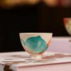 Handmade-Hand-painted-Chinese-Style-Porcelain-Longevity-Peach-Chicken-Heart-50ml-Host-Cup4 Handmade Hand-painted Chinese Style Porcelain Longevity Peach Chicken Heart 50ml Host Cup