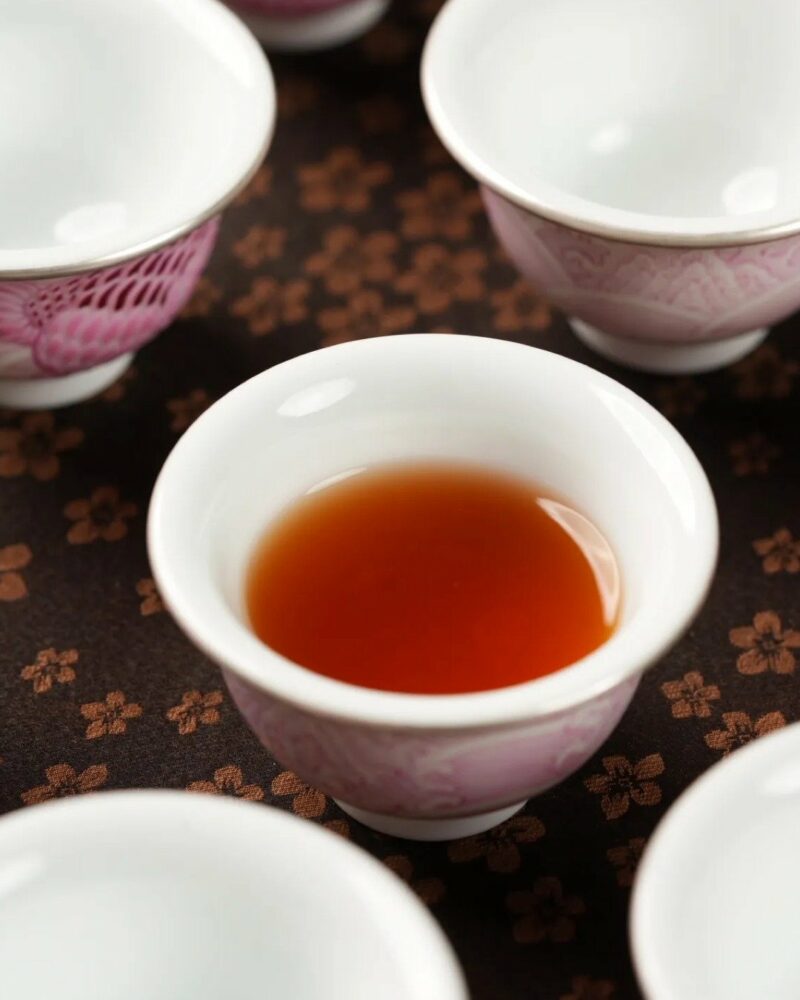 Handmade-Hand-painted-Porcelain-Ranchu-Fish-50cc-Host-Cup10 Handmade Hand-painted Porcelain Ranchu Fish 50cc Host Cup