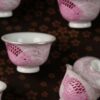 Handmade-Hand-painted-Porcelain-Ranchu-Fish-50cc-Host-Cup4 Handmade Hand-painted Porcelain Ranchu Fish 50cc Host Cup