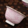 Handmade-Hand-painted-Porcelain-Ranchu-Fish-50cc-Host-Cup8 Handmade Hand-painted Porcelain Ranchu Fish 50cc Host Cup