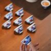 Handmade-Hand-painted-Qinghua-Underglaze-Red-Porcelain-Landscape-50cc-Host-Cup2 Handgefertigte, handbemalte Qinghua-Porzellan-Landschaft mit Unterglasurrot, 50 cc, Gastgeberschale