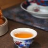 Handmade-Hand-painted-Qinghua-Underglaze-Red-Porcelain-Landscape-50cc-Host-Cup6 Handgefertigte, handbemalte Qinghua-Porzellan-Landschaft mit Unterglasurrot, 50 cc, Gastgeberschale
