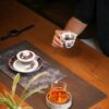 Handmade-Hand-painted-Qinghua-Underglaze-Red-Porcelain-Twelve-Flower-Goddesses-Hexagonal-120cc-Host-Cup5-1 수제 수채화 청화 청자, 12명의 꽃의 여신 문양이 새겨진 육각형 120cc 주인용 잔