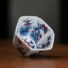 Handmade-Hand-painted-Qinghua-Underglaze-Red-Porcelain-Twelve-Flower-Goddesses-Hexagonal-120cc-Host-Cup7-1 수제 수채화 청화 청자, 12명의 꽃의 여신 문양이 새겨진 육각형 120cc 주인용 잔