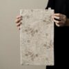 Embroidered-Cotton-and-linen-Ivory-Floral-Tea-Mat3 Embroidered Cotton and linen Ivory Floral Tea Mat